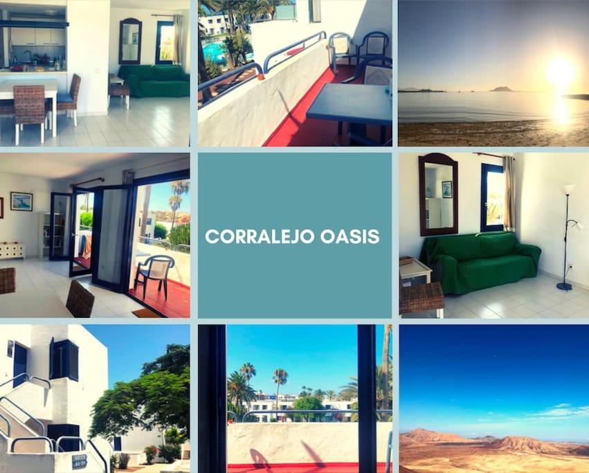 Corralejo Oasis, Lovely 2-Bedroom Apartment Exterior foto